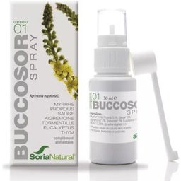 Buccosor C01 Spray Bucal 30ml