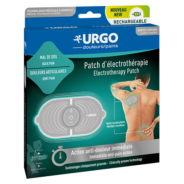 Douleurs Patch d'Électrothérapie Rechargeable