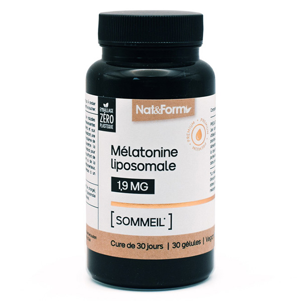 Mélatonine liposomale sommeil 30 gélules