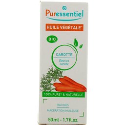 Huile Végétale Carotte Bio 50ml