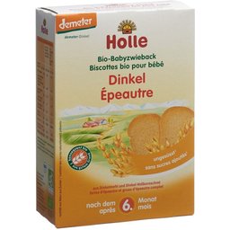 Biscottes bio Bébé Épeautre