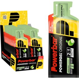 Powergel Caféine Green Apple 24x41g