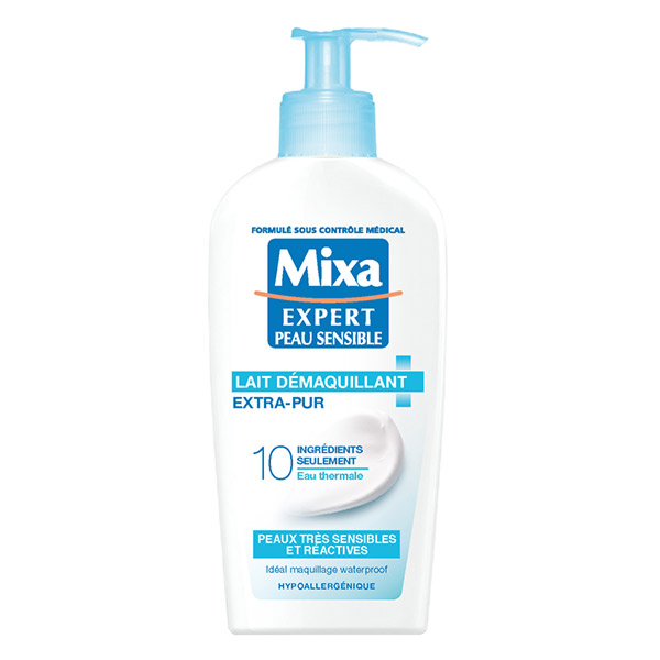 Visage Lait Démaquillant Apaisant Peaux Très Sensibles et Réactives 200ml
