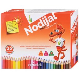 Flacons de gelée infantile Nodijal - - 20 flacons