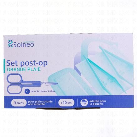 Set Post-op Grande Plaie