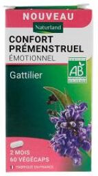 Confort Prémenstruel Émotionnel Bio 60 Végécaps - Pot 60 végécaps de 95 mg