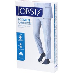 Jobst For Men Ambition Bas À Genou Classe AD Bleu Marine Medium