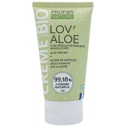 Lov Aloe Crème Bio 100ml