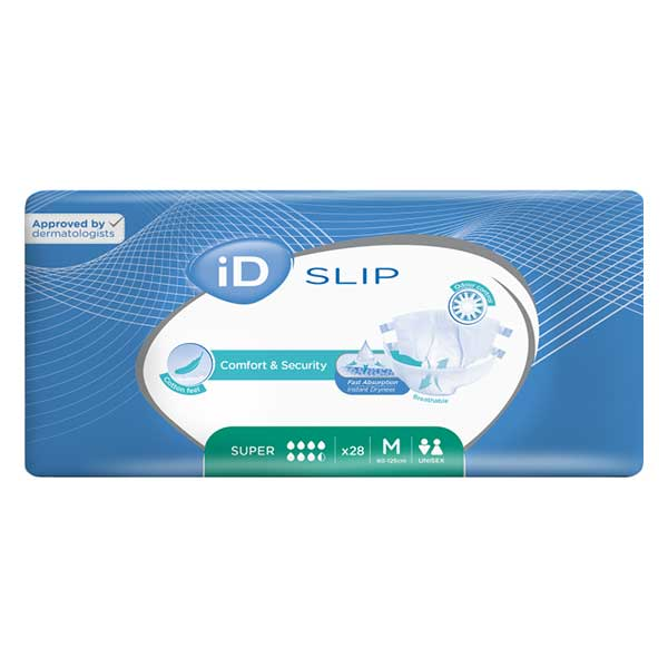 Slip Incontinence Change Complet Super Taille M 28 protections