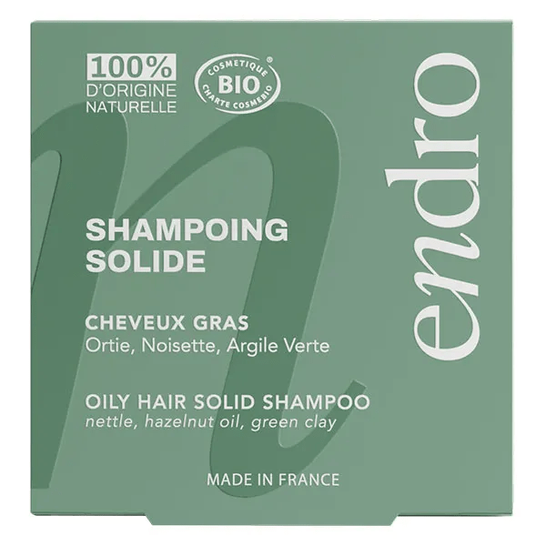 Shampoing Solide Cheveux Gras 85g