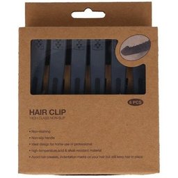 Gris Pince à épiler antidérapante 04741 6pcs