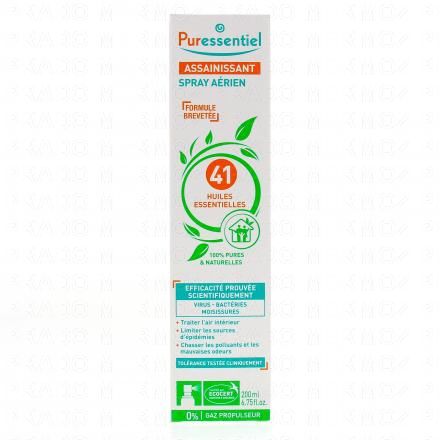 Spray assainissant aux 41 huiles essentielles spray 200ml 41 he