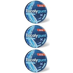 Eucalygum Gommes Sans Sucre