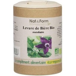 Eco Levure De Bière Revivifiable Bio 90 Gélules
