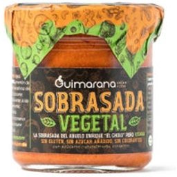 Pâté Sobrasada Végétale Vegan Sans Gluten 130g