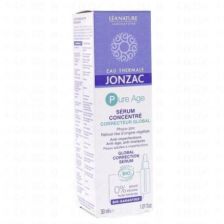Pure Age - Sérum concentré correcteur global bio 30ml