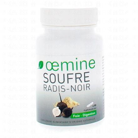 Soufre Radis Noir 60 gélules