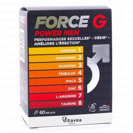 Force G Power Men 60 gélules