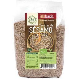 Graines de Sésame Grillées Bio 500g