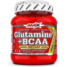 Glutamine+BCAA Lima Limón 530g