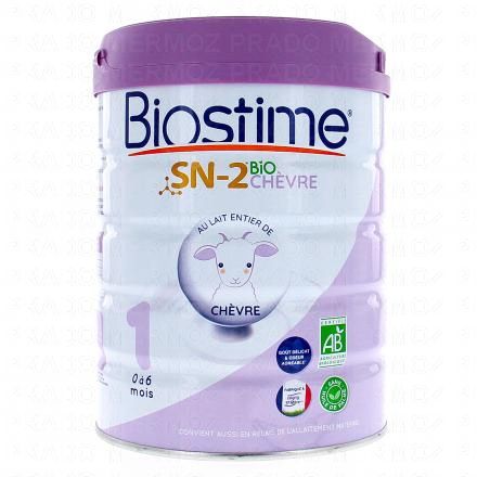 SN-2 Bio Chèvre Lait infantile 1er âge 800g