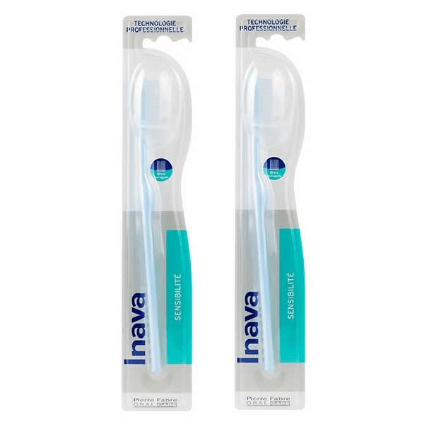 Brosse à Dents Sensibilité Lot de 2