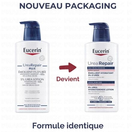 UreaRepair - Emollient Hydratant 5% d'urée flacon pompe 400ml