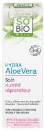 Hydra Aloe Vera Soin Nutritif Réparateur Biologique 50 ML - Tube 50 ml