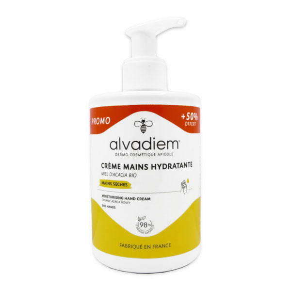 Soin des Mains Crème Hydratante Mains Sèches 250ml