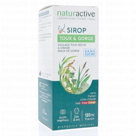Sirop Toux et Gorge 120ml