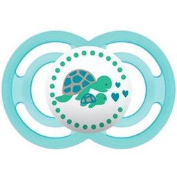 Perfect Sucette Silicone +6M Unisexe Vert 1ut