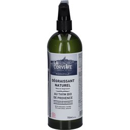 LA Corvette Dégraissant naturel au thym bio de provence