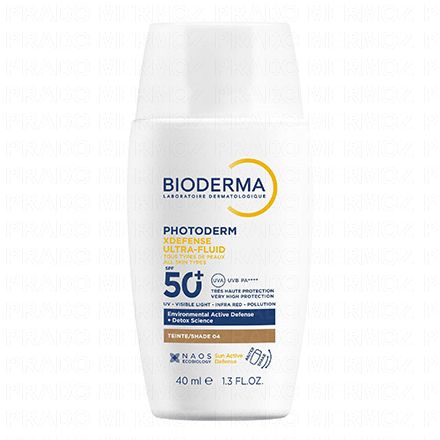 Photoderm XDefense Ultra-Fluid SPF50+ Teinté n°04 40ml
