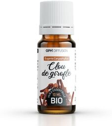 Huile essentielle CLOU DE GIROFLE BIO AB. - Aromathérapie