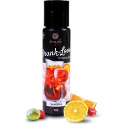 Secretplay Lubrifiant Drunk In Love Sangia 60ml