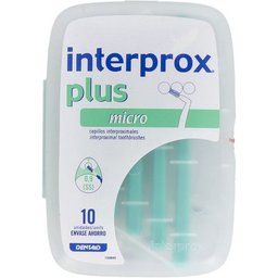 Dentaid plus cepillo interproximal micro interproximal 10uds