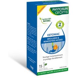 Phytosun Aroms Estomac Brulures Remontées Acides 15 sachets