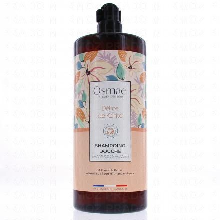 OSMAE Collection douceur - Shampooing douche Délice de karité n°62 1l