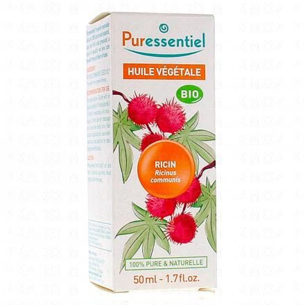 Huile végétale ricin bio 50ml