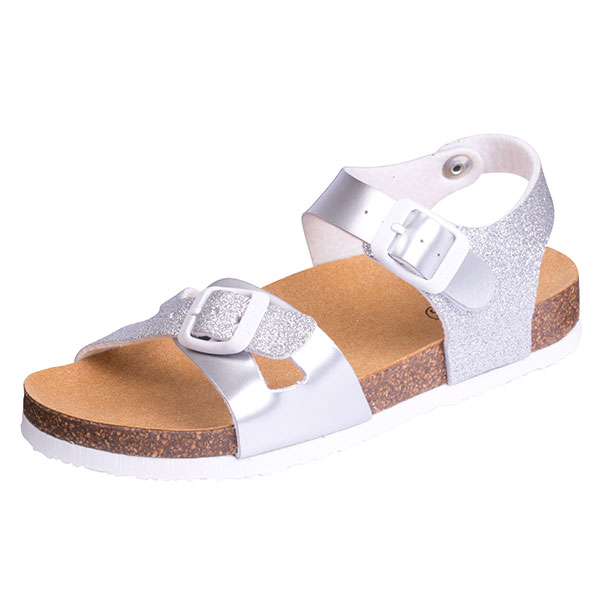 Sandales Smyley Argent Taille 28