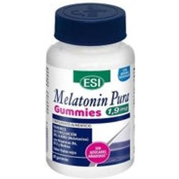 Mélatonine Pure Gummies 1,9mg 60uts