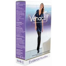 Chaussettes antidérapantes Evidence 2 Noir Taille 1 Paire