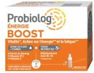 Probiolog Énergie Boost - 7 Shots - Boîte 7 shots de 10 ml