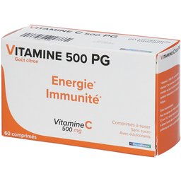 Vitamine C 500 PG Citron