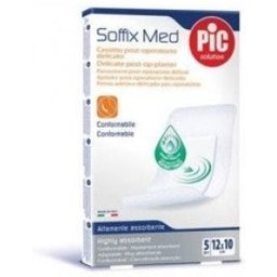 Pic Soffix Med 10X12Cm Plâtre Post-opératoire 5 plâtres