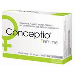 Conceptio Femme 30 Gélules + 30 Capsules