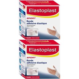 Elastoplast Bande Adhésive Elastique Poignet 2,5cm x 3cm
