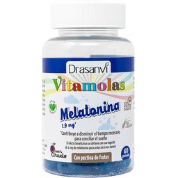 Vitamolas Mélatonine 60caps