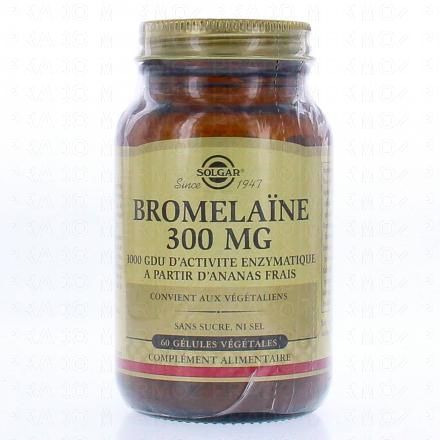 Bromelaïne 300mg x60 gélules