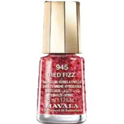 Vernis à Ongles Pailettes Red Fizz 945 5ml